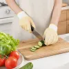 Point-molded labor protection gloves, anti-slip and wear-resistant thickened cotton fabric work protection gloves details Picture